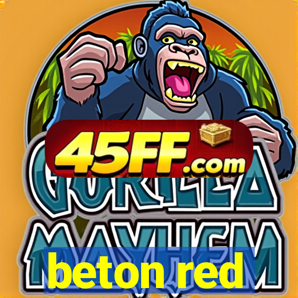 beton red